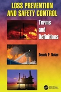 Cover: Loss Prevention and Safety Control - CRC Press