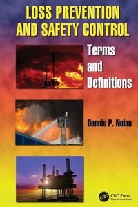 Enlarge image Cover: Loss Prevention and Safety Control - CRC Press