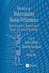 Enlarge image Cover: Advances in Understanding Human Performance - CRC Press