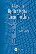 Cover: Advances in Applied Digital Human Modeling - CRC Press
