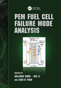 Enlarge image Cover: PEM Fuel Cell Failure Mode Analysis - CRC Press