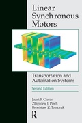 Cover: Linear Synchronous Motors - CRC Press