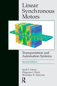 Enlarge image Cover: Linear Synchronous Motors - CRC Press