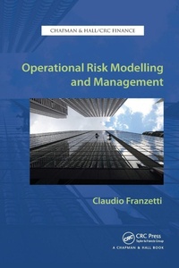 Enlarge image Cover: Operational Risk Modelling and Management - CRC Press