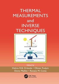 Enlarge image Cover: Thermal Measurements and Inverse Techniques - CRC Press