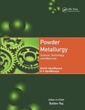 Cover: Powder Metallurgy - CRC Press