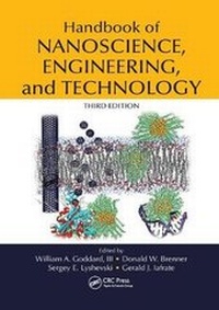 Enlarge image Cover: Handbook of Nanoscience, Engineering, and Technology, Third Edition - CRC Press