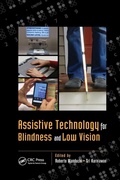 Cover: Assistive Technology for Blindness and Low Vision - CRC Press