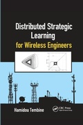 Cover: Distributed Strategic Learning for Wireless Engineers - CRC Press