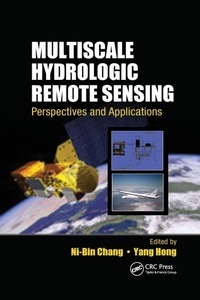 Enlarge image Cover: Multiscale Hydrologic Remote Sensing - CRC Press