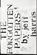 Cover: Forgotten Papers - BOOKBABY