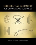 Cover: Differential Geometry of Curves and Surfaces - CRC Press