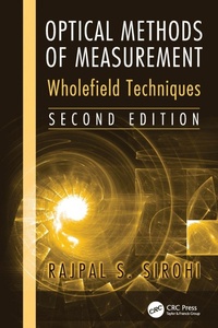 Enlarge image Cover: Optical Methods of Measurement - CRC Press