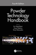 Cover: Powder Technology Handbook, Fourth Edition - CRC Press