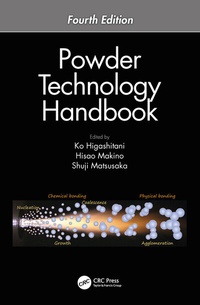 Enlarge image Cover: Powder Technology Handbook, Fourth Edition - CRC Press