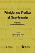 Cover: Principles and Practices of Plant Genomics, Volume 3 - CRC Press