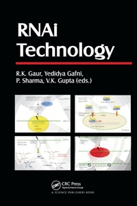Enlarge image Cover: RNAi Technology - CRC Press