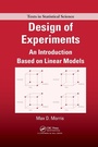 Cover: Design of Experiments - CRC Press