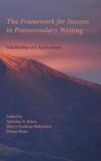 Enlarge image Cover: The Framework for Success in Postsecondary Writing - Parlor Press