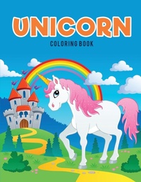 Abbildung von: Unicorn Coloring Book - Coloring Pages for Kids