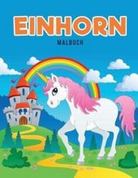 Abbildung von: Einhorn Malbuch - Coloring Pages for Kids