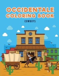Abbildung von: Occidentale Coloring Book - Coloring Pages for Kids