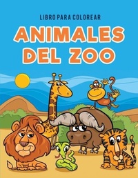 Abbildung von: Libro para colorear animales del zoo - Coloring Pages for Kids