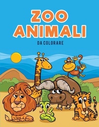 Abbildung von: Zoo Animali da colorare - Coloring Pages for Kids