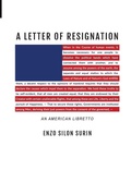 Cover: A Letter of Resignation - Central Square Press