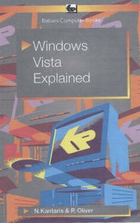 Enlarge image Cover: Windows Vista Explained - Bernard Babani Publishing
