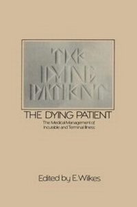 Abbildung von: The Dying Patient - Kluwer Academic Publishers