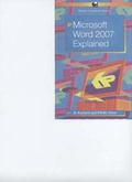 Cover: Microsoft Word 2007 Explained - Bernard Babani Publishing