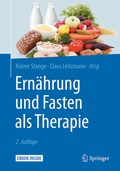 Cover: Ern&auml;hrung und Fasten als Therapie - Springer