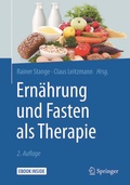 Cover: Ern&auml;hrung und Fasten als Therapie - Springer