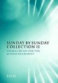 Cover: Sunday by Sunday Collection 2. Book & CD - Royal School of Church Music
