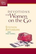 Cover: One Year Devotions For Women On The Go, The - Tyndale House Publishers