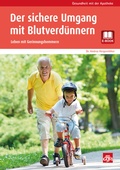 Cover: Der sichere Umgang mit Blutverd&uuml;nnern - Avoxa - Mediengruppe Deutscher Apotheker