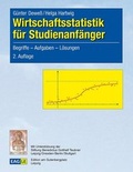 Cover: Wirtschaftsstatistik f&uuml;r Studienanf&auml;nger - Edition am Gutenbergplatz Leipzig
