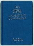 Cover: The Voice for Life Chorister's Companion Hardback Edition - Royal School of Church Music