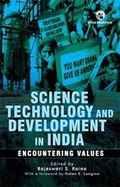 Cover: Science, Technology and Development in India: Encountering Values - Orient Blackswan Pvt Ltd