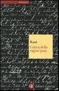 Abbildung von: Critica della ragion pura - Economica Laterza;Laterza
