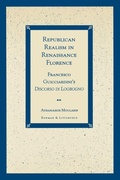 Cover: Republican Realism in Renaissance Florence - Rowman & Littlefield Publishers