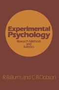 Bild: Experimental Psychology - Kluwer Academic Publishers