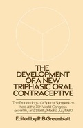 Cover: The Development of a New Triphasic Oral Contraceptive - Kluwer Academic Publishers