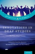 Cover: Innovations in Deaf Studies - OUP eBook