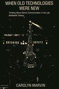 Cover: When Old Technologies Were New - OUP eBook