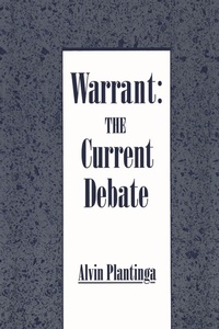 Enlarge image Cover: Warrant - OUP eBook