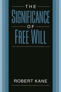Cover: The Significance of Free Will - OUP eBook