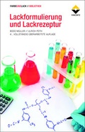 Cover: Lackformulierung und Lackrezeptur - Vincentz Network