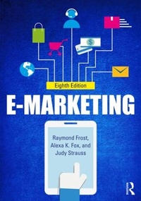 Enlarge image Cover: E-marketing - Routledge